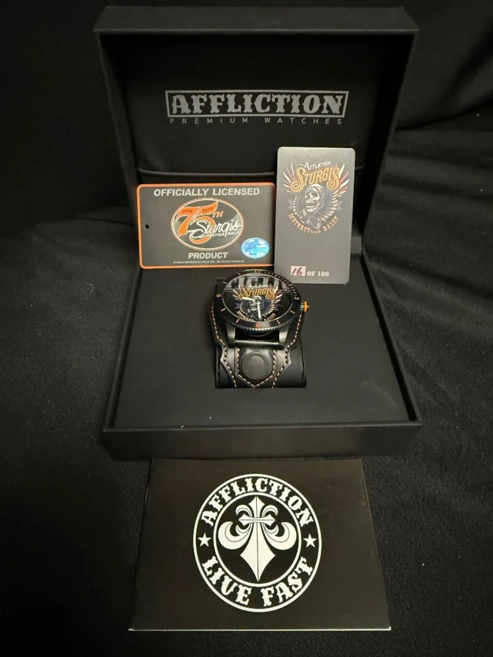 #16 of 100 - 75th Sturgis Affliction Watch